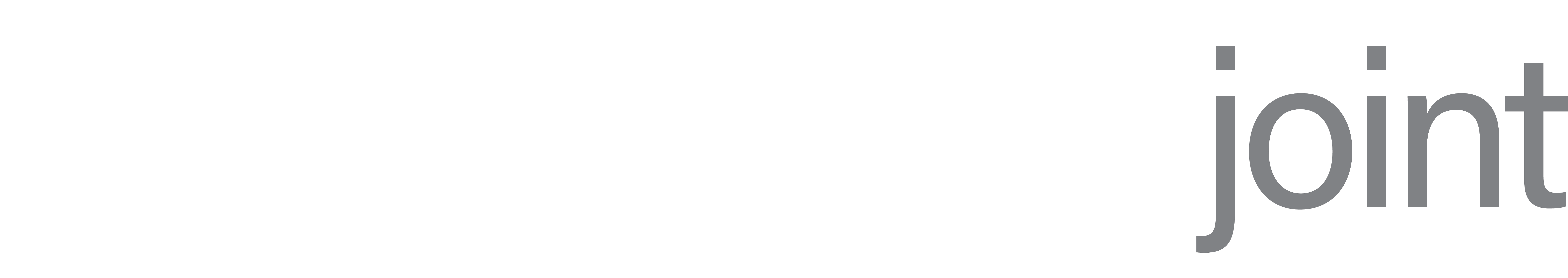culture joint white logo